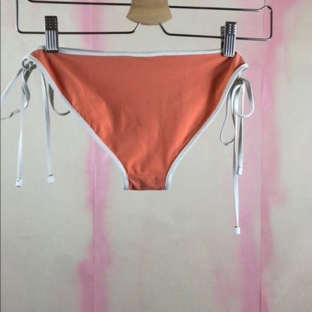 Jonathan Simkhai Reversible String Bikini Tie Tria - image 7